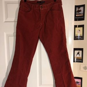 Abercrombie and Fitch Corduroy Flare Jeans